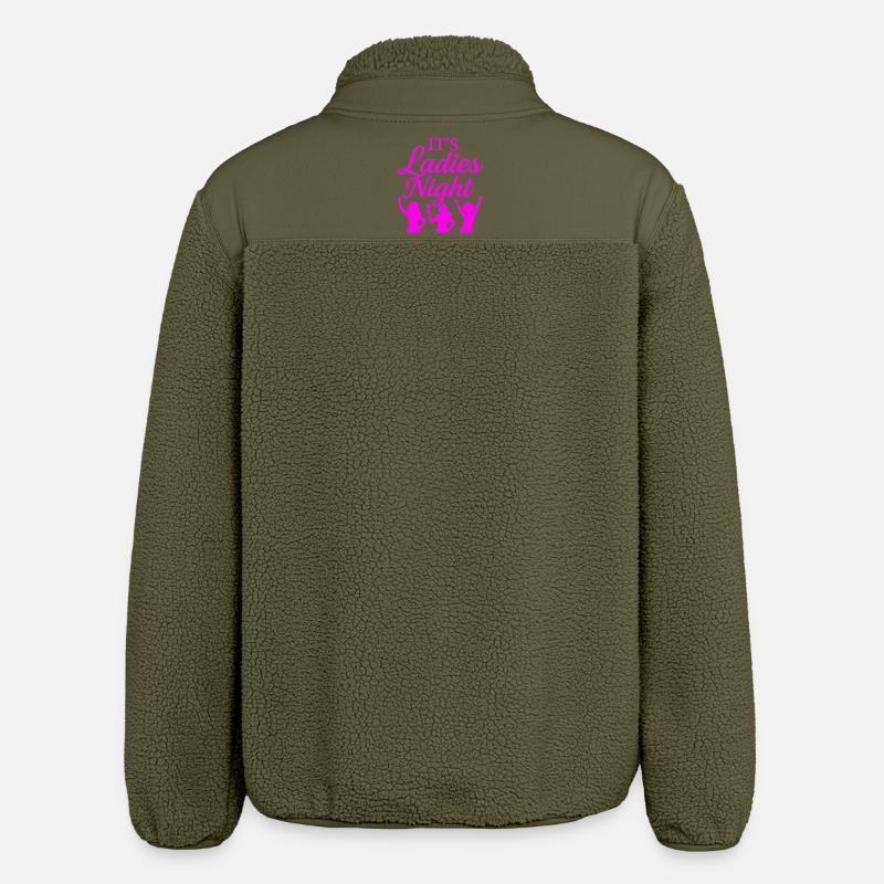 C’est la soirée des dames - Veste sherpa unisexe coupe décontractée Stanley/Stella - kaki