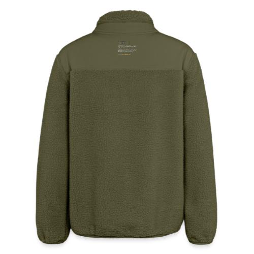 Algorithm - Relaxed Fit Unisex Sherpa Jacket by Stanley/Stella