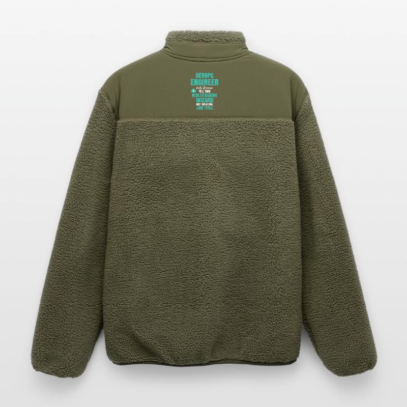 Assistant multitâche DevOps Engineer Veste sherpa unisexe coupe décontractée Stanley/Stella