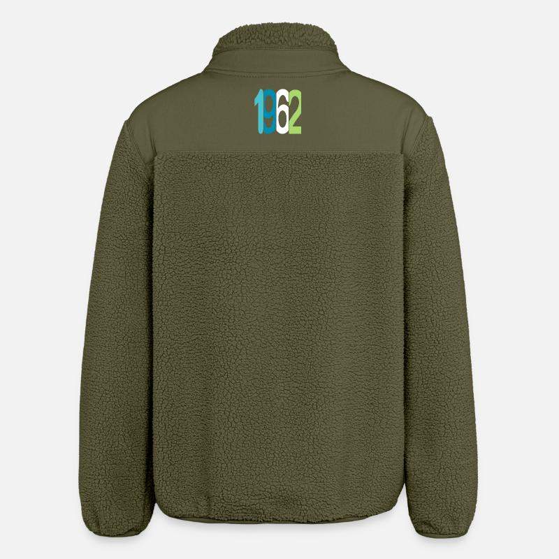 Established 1962 - Relaxed Fit Unisex Sherpajacke von Stanley/Stella - Khaki