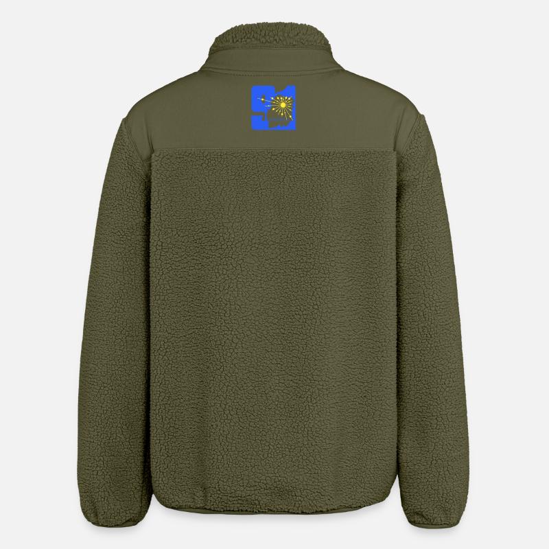 Essonne - Relaxed Fit Unisex Sherpajacke von Stanley/Stella - Khaki