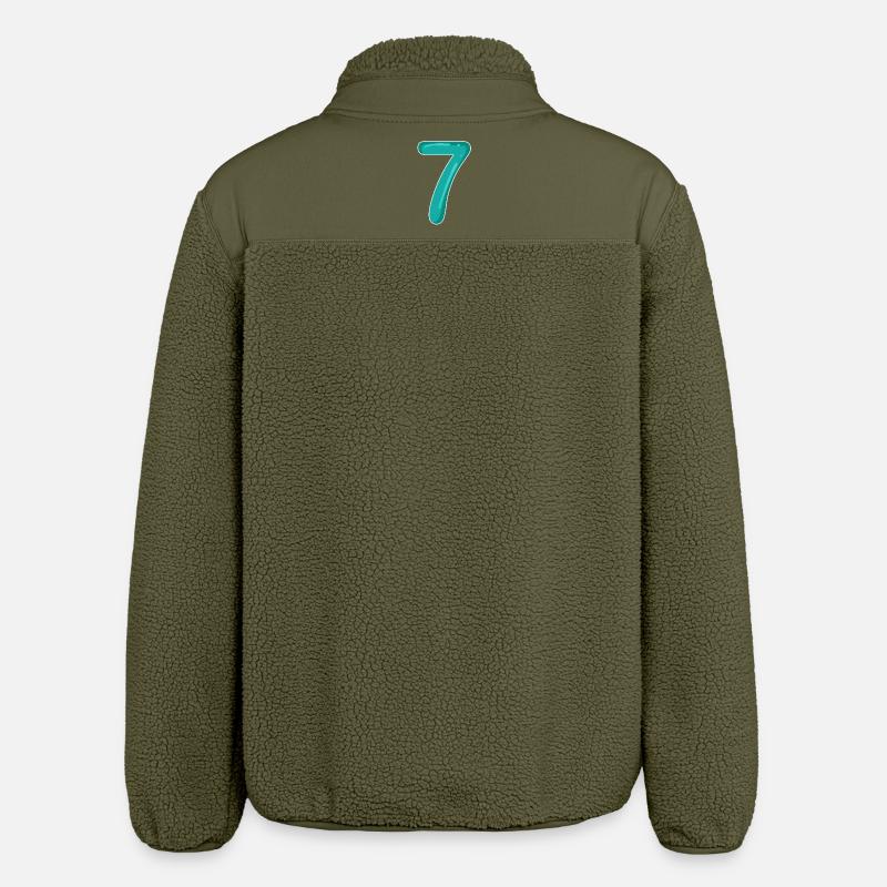 7 - Sept - Veste sherpa unisexe coupe décontractée Stanley/Stella - kaki