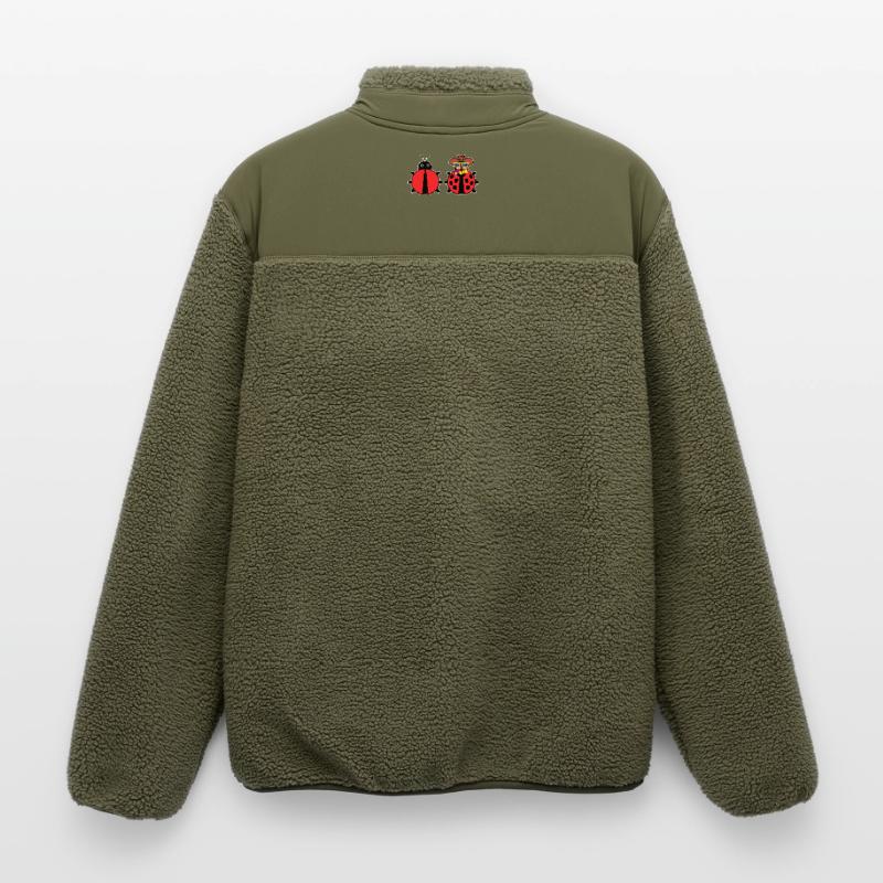 Bugs Bugfixing Debug Developer Computergeek Relaxed Fit Unisex Sherpa Jacket by Stanley/Stella