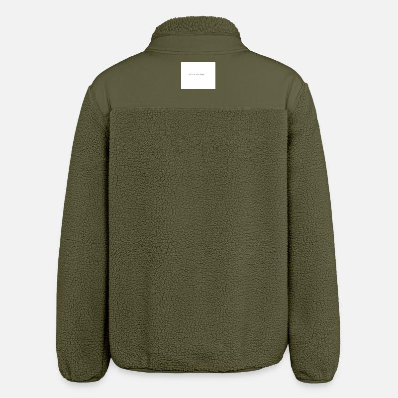 Empowerment - Stanley/Stella unisex sherpajakke afslappet pasform - khaki