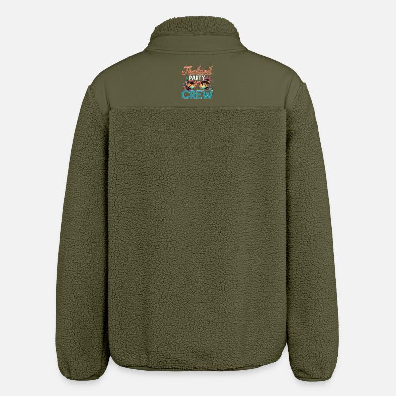 Équipage thaïlandais - Veste sherpa unisexe coupe décontractée Stanley/Stella - kaki
