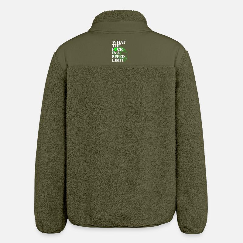 Car - Relaxed Fit Unisex Sherpa Jacket by Stanley/Stella - khaki