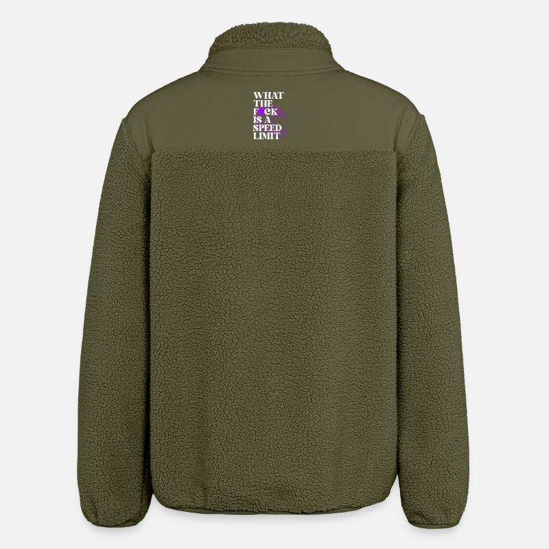 Auto - Relaxed Fit Unisex Sherpajacke von Stanley/Stella - Khaki