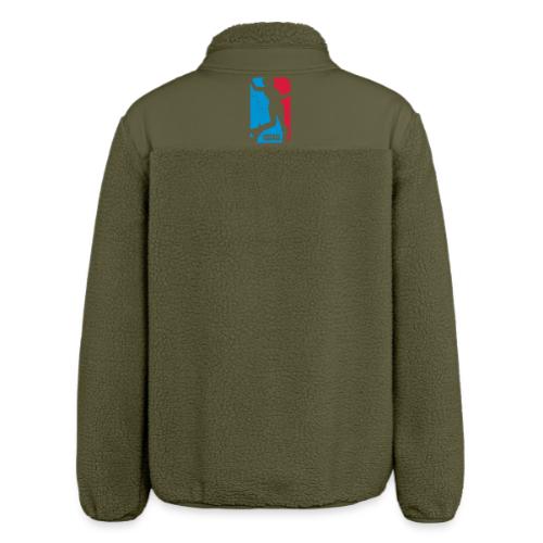 Tshirt Roller Quad (roller disco) - Veste sherpa unisexe coupe décontractée Stanley/Stella