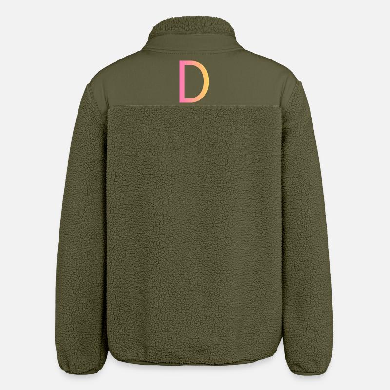 D - Veste sherpa unisexe coupe décontractée Stanley/Stella - kaki