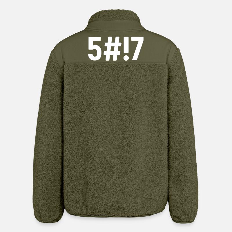 Codé - Veste sherpa unisexe coupe décontractée Stanley/Stella - kaki