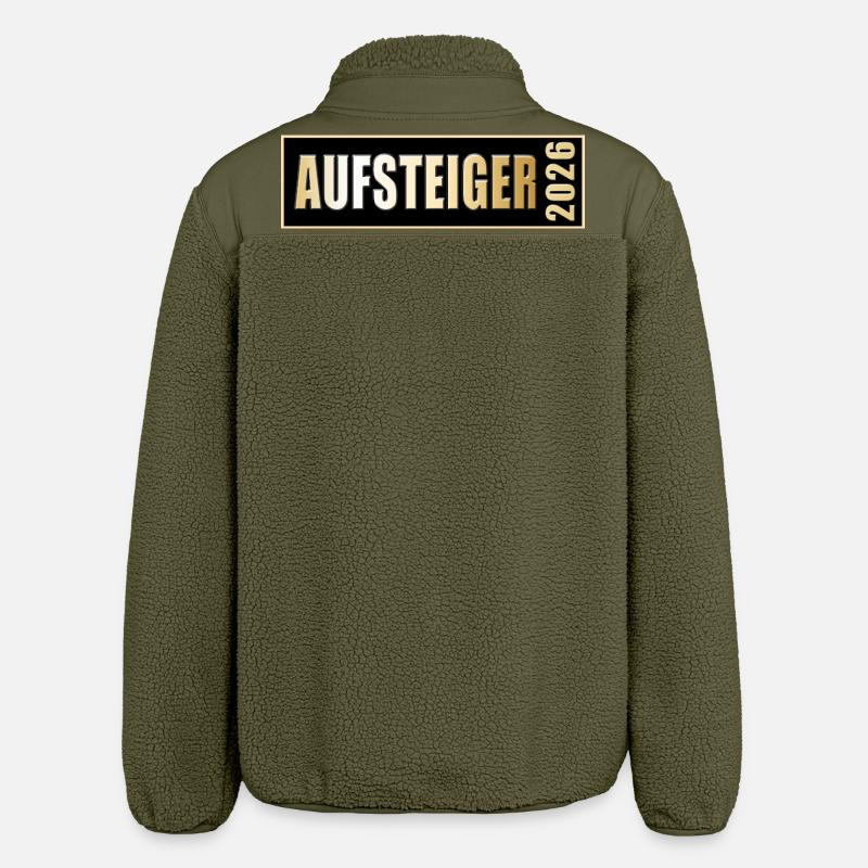Promu Promotion 2026 - Veste sherpa unisexe coupe décontractée Stanley/Stella - kaki