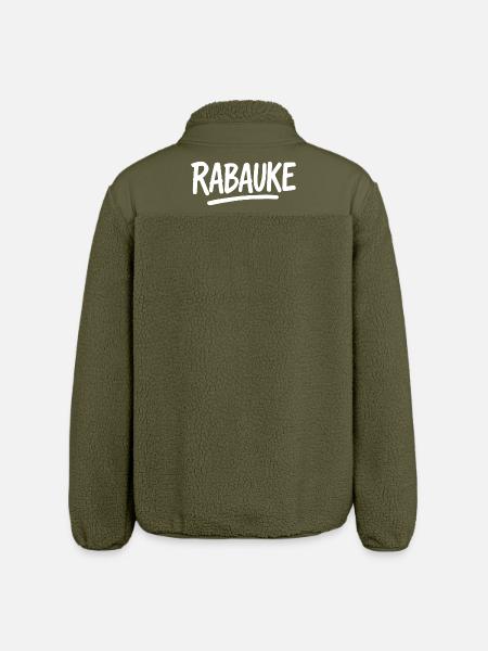 Loubard - Veste sherpa unisexe coupe décontractée Stanley/Stella - kaki