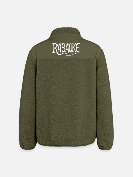 Loubard - Veste sherpa unisexe coupe décontractée Stanley/Stella - kaki