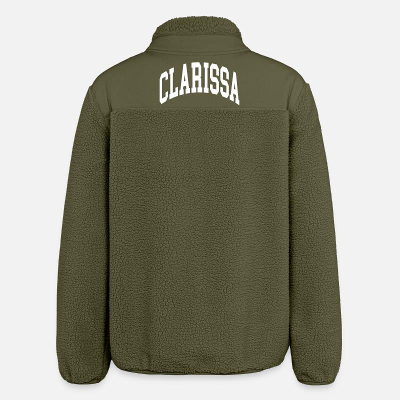 Clarissa - Veste sherpa unisexe coupe décontractée Stanley/Stella - kaki