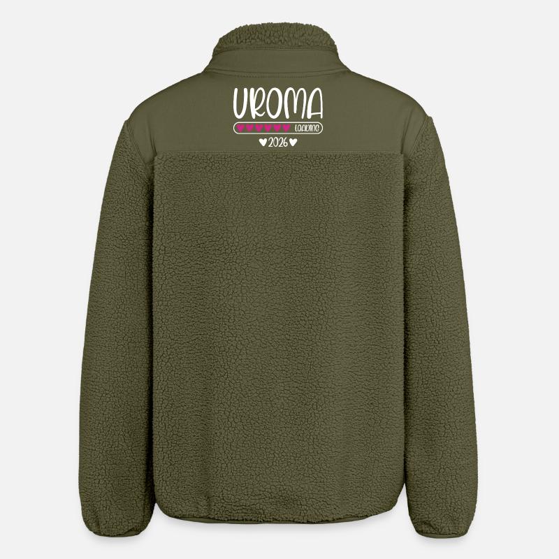 Uroma 2026 loading - Relaxed Fit Unisex Sherpajacke von Stanley/Stella - Khaki