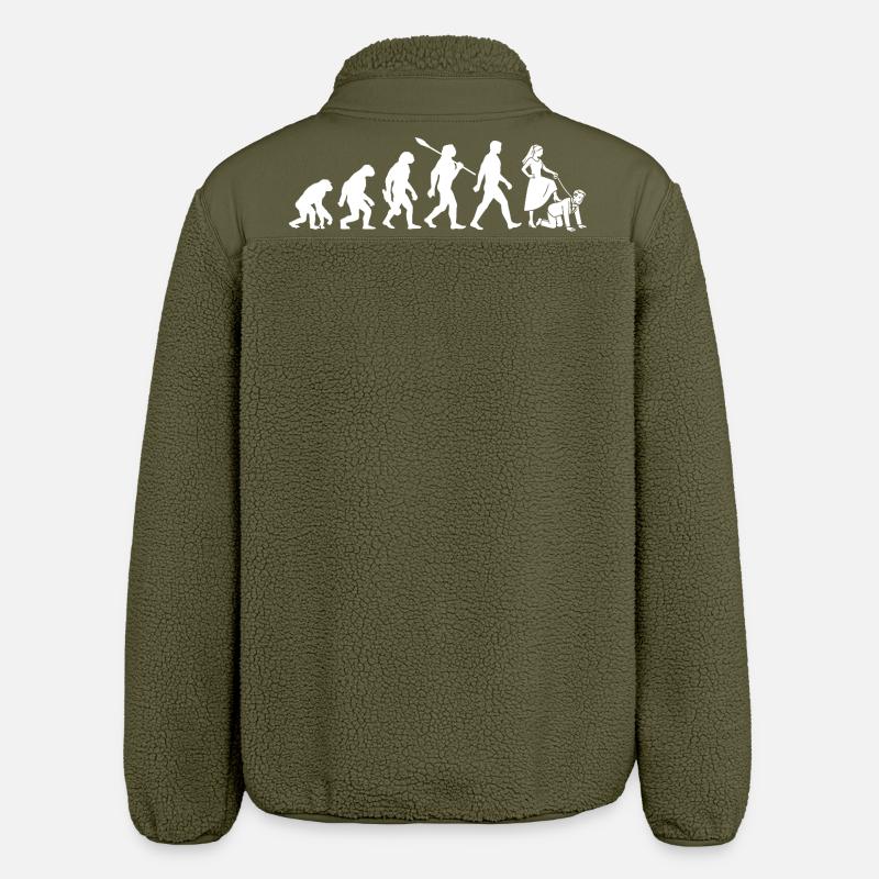 Bachelor Party - Evolution Bachelor - Relaxed Fit Unisex Sherpa Jacket by Stanley/Stella - khaki