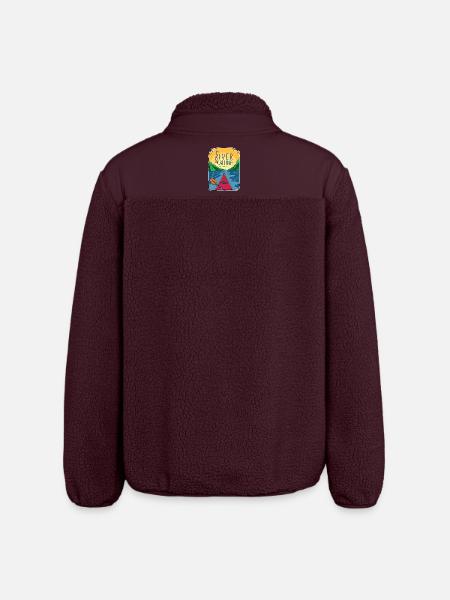 kayak - Veste sherpa unisexe coupe décontractée Stanley/Stella - maroon