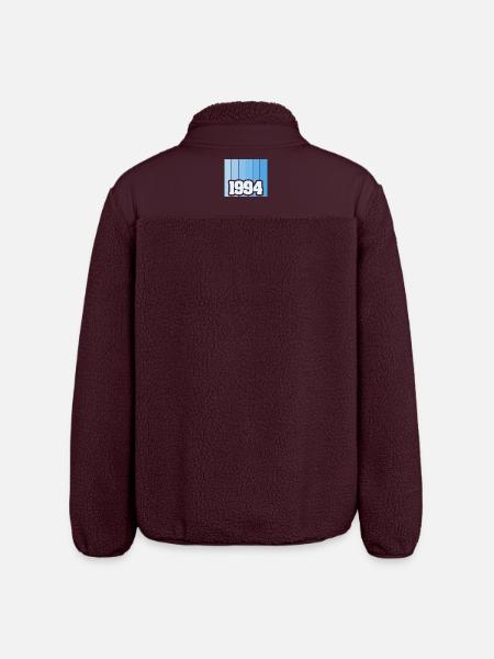 1994 - Relaxed Fit Unisex Sherpajacke von Stanley/Stella - Maroon
