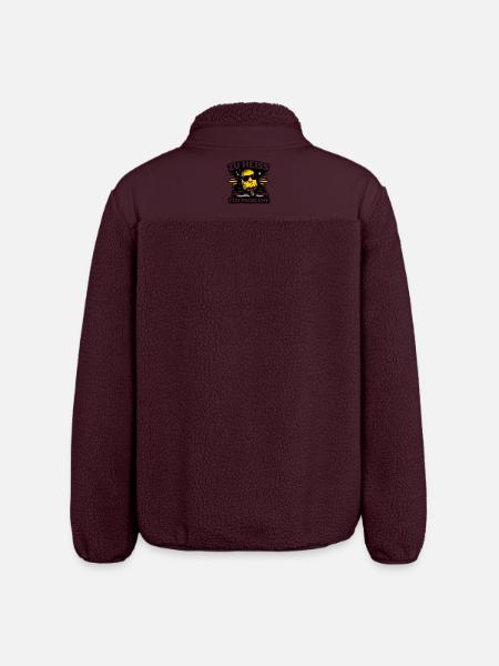 zu heiss für Probleme - Relaxed Fit Unisex Sherpajacke von Stanley/Stella - Maroon