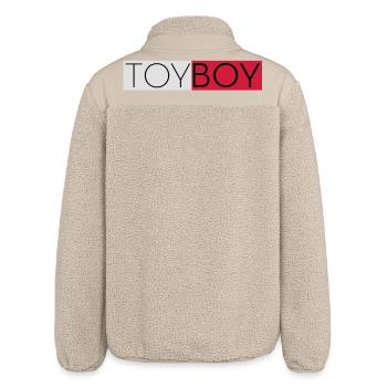 ToyBoy2 - Relaxed Fit Unisex Sherpajacke von Stanley/Stella - Beige - Hinten