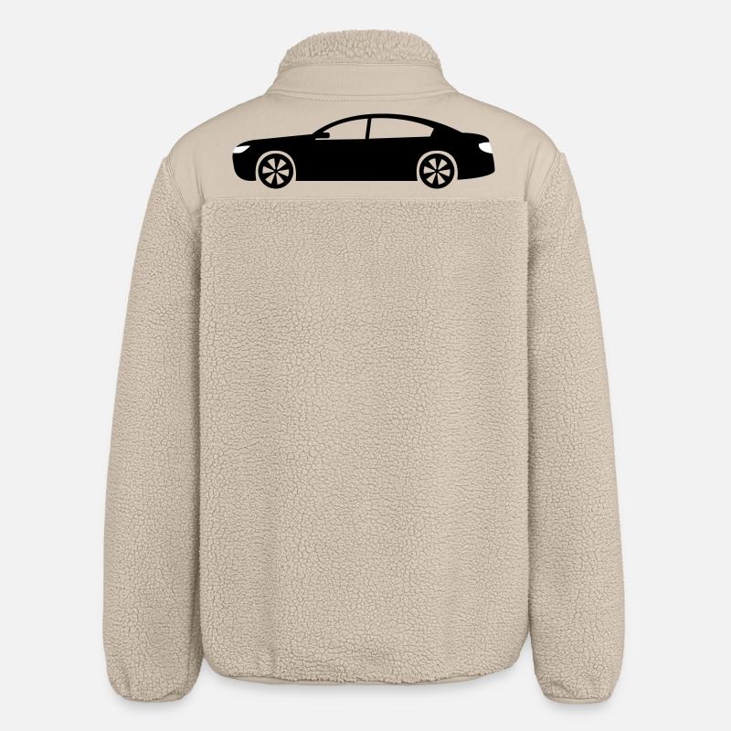 Auto - Relaxed Fit Unisex Sherpajacke von Stanley/Stella - Beige