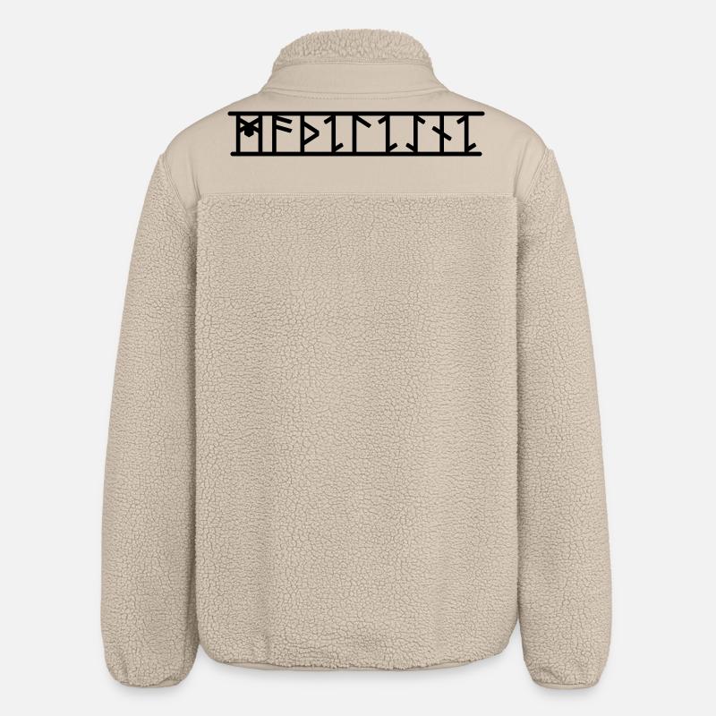 Madeleine - Veste sherpa unisexe coupe décontractée Stanley/Stella - beige