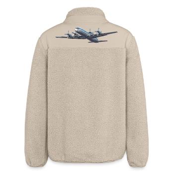 IL-18 - Relaxed Fit Unisex Sherpajacke von Stanley/Stella - Beige - Hinten