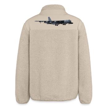 B-52 Stratofortress - Relaxed Fit Unisex Sherpajacke von Stanley/Stella - Beige - Hinten