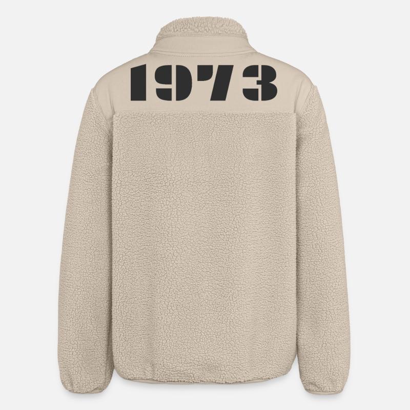 1973 - Relaxed Fit Unisex Sherpajacke von Stanley/Stella - Beige