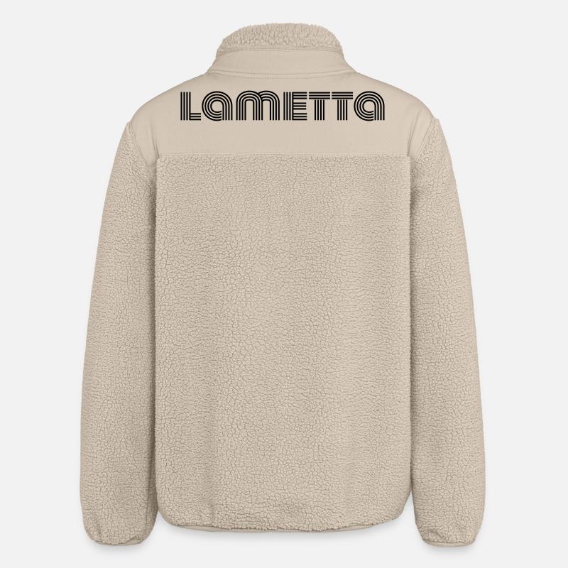 Tinsel - Relaxed Fit Unisex Sherpa Jacket by Stanley/Stella - beige