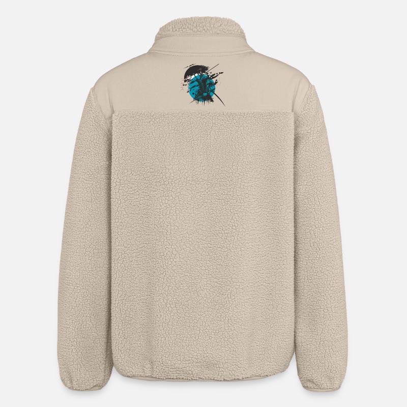 Mahmoud Shreif - Veste sherpa unisexe coupe décontractée Stanley/Stella - beige