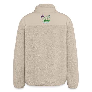 Creative Garden Management - Relaxed Fit Unisex Sherpa Jacket by Stanley/Stella - beige - Back