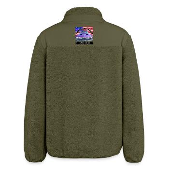 American Classic Muscle Car R6Z - Relaxed Fit Unisex Sherpajacke von Stanley/Stella - Khaki - Hinten