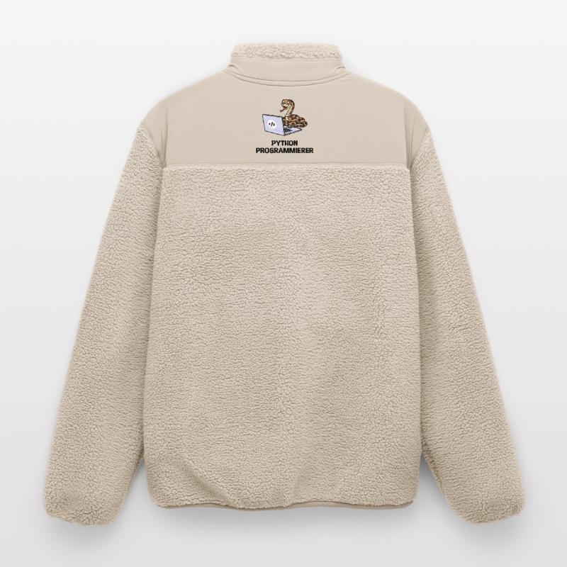 Programmierer Computer Code Developer Statement Relaxed Fit Unisex Sherpajacke von Stanley/Stella