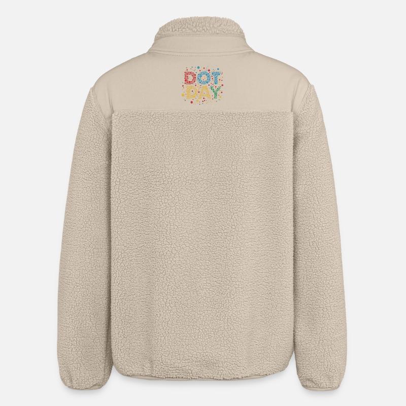 JOURNÉE DU POINT DE VUE - Veste sherpa unisexe coupe décontractée Stanley/Stella - beige