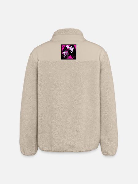 Vampire Countess - Relaxed Fit Unisex Sherpa Jacket by Stanley/Stella - beige