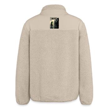 Frog Resist Portland - Relaxed Fit Unisex Sherpa Jacket by Stanley/Stella - beige - Back