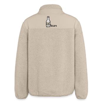 Matura 2026 - Party Bottle - Relaxed Fit Unisex Sherpa Jacket by Stanley/Stella - beige - Back