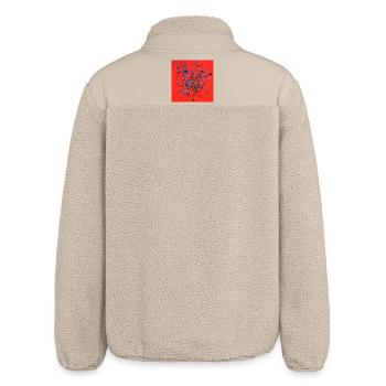 orange_mel - Veste sherpa unisexe coupe décontractée Stanley/Stella - beige - Dos