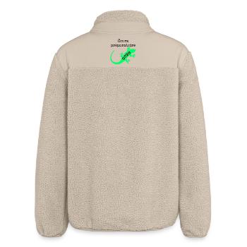 Preparatory Course 2026 School - Relaxed Fit Unisex Sherpa Jacket by Stanley/Stella - beige - Back