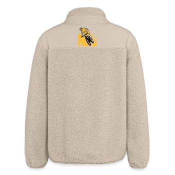 VTT - Veste sherpa unisexe coupe décontractée Stanley/Stella - beige - Dos