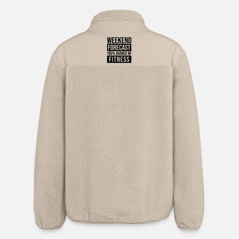 aptitude - Veste sherpa unisexe coupe décontractée Stanley/Stella - beige