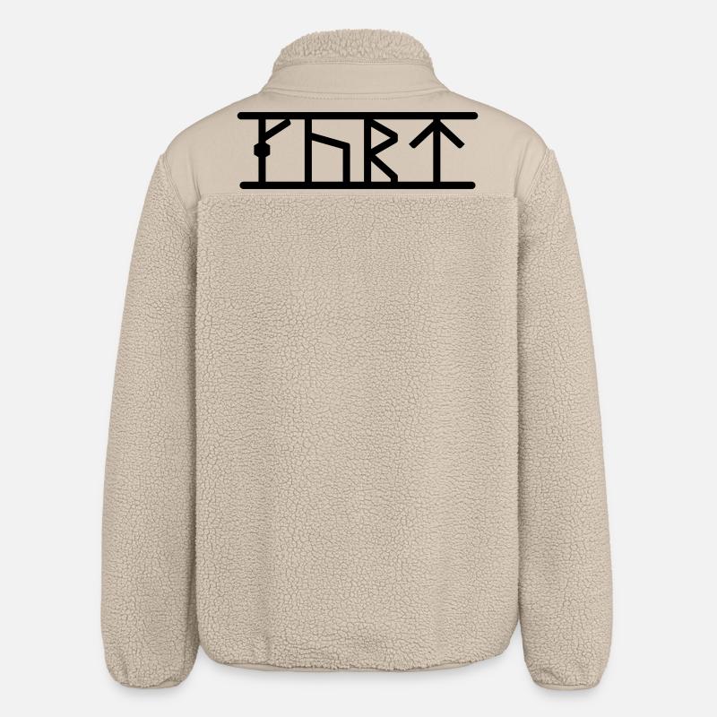 Kurt - Veste sherpa unisexe coupe décontractée Stanley/Stella - beige