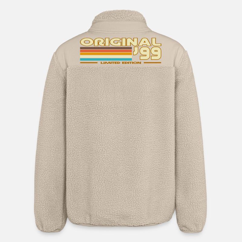 1999 - Veste sherpa unisexe coupe décontractée Stanley/Stella - beige