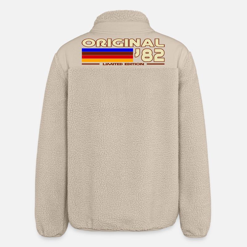 1982 - Relaxed Fit Unisex Sherpajacke von Stanley/Stella - Beige