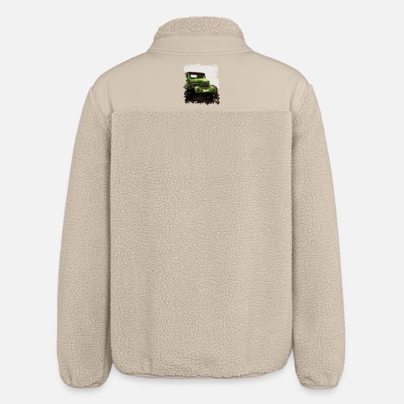 Garant K 30 Robur - Veste sherpa unisexe coupe décontractée Stanley/Stella - beige
