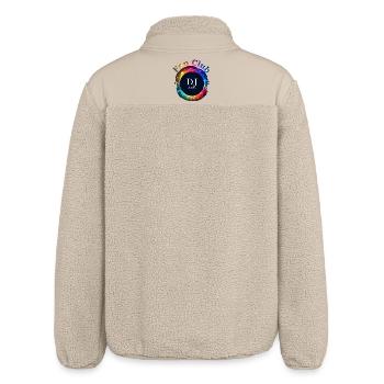 DJ_Andy_Fan_Club - Relaxed Fit Unisex Sherpajacke von Stanley/Stella - Beige - Hinten