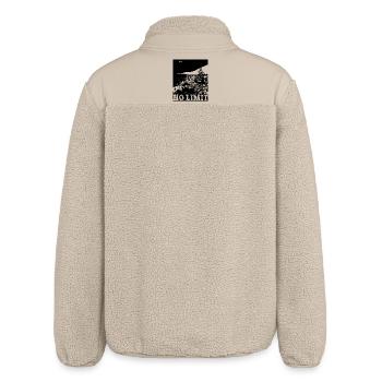 QUAD NOLIMIT - Relaxed Fit Unisex Sherpajacke von Stanley/Stella - Beige - Hinten