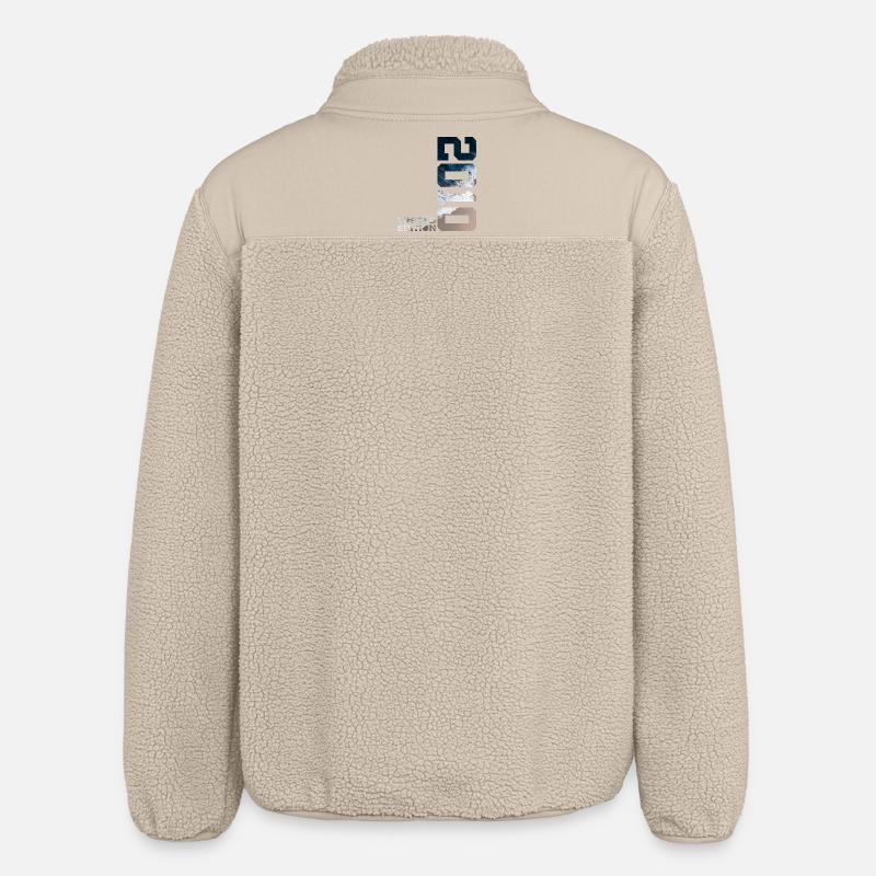 16E ANNIVERSAIRE ÉDITION LIMITÉE 2010 - Veste sherpa unisexe coupe décontractée Stanley/Stella - beige