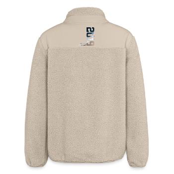 7E ANNIVERSAIRE ÉDITION LIMITÉE 2019 - Veste sherpa unisexe coupe décontractée Stanley/Stella - beige - Dos